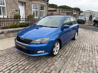 USED 2015 15 SKODA FABIA 1.2 TSI SE L Estate 5dr Petrol Manual Euro 6 (s/s) (110 ps) One Local Owner 48000 Miles Full Service History+Bluetooth+Climate+More