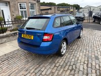 USED 2015 15 SKODA FABIA 1.2 TSI SE L Estate 5dr Petrol Manual Euro 6 (s/s) (110 ps) One Local Owner 48000 Miles Full Service History+Bluetooth+Climate+More
