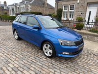 USED 2015 15 SKODA FABIA 1.2 TSI SE L Estate 5dr Petrol Manual Euro 6 (s/s) (110 ps) One Local Owner 48000 Miles Full Service History+Bluetooth+Climate+More