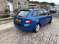 USED 2015 15 SKODA FABIA 1.2 TSI SE L Estate 5dr Petrol Manual Euro 6 (s/s) (110 ps) One Local Owner 48000 Miles Full Service History+Bluetooth+Climate+More