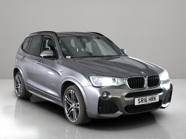 View our BMW X3 range