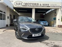 USED 2017 17 MAZDA CX-3 2.0 SKYACTIV-G Sport Nav SUV 5dr Petrol Manual Euro 6 (s/s) (121 ps) 