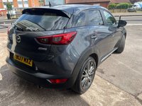 USED 2017 17 MAZDA CX-3 2.0 SKYACTIV-G Sport Nav SUV 5dr Petrol Manual Euro 6 (s/s) (121 ps) 