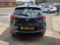 USED 2017 17 MAZDA CX-3 2.0 SKYACTIV-G Sport Nav SUV 5dr Petrol Manual Euro 6 (s/s) (121 ps) 