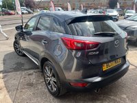 USED 2017 17 MAZDA CX-3 2.0 SKYACTIV-G Sport Nav SUV 5dr Petrol Manual Euro 6 (s/s) (121 ps) 