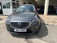 USED 2017 17 MAZDA CX-3 2.0 SKYACTIV-G Sport Nav SUV 5dr Petrol Manual Euro 6 (s/s) (121 ps) 