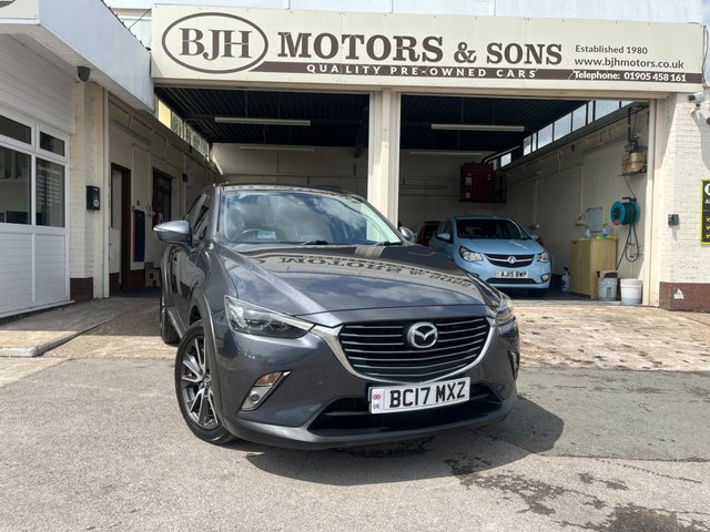 View our MAZDA CX-3