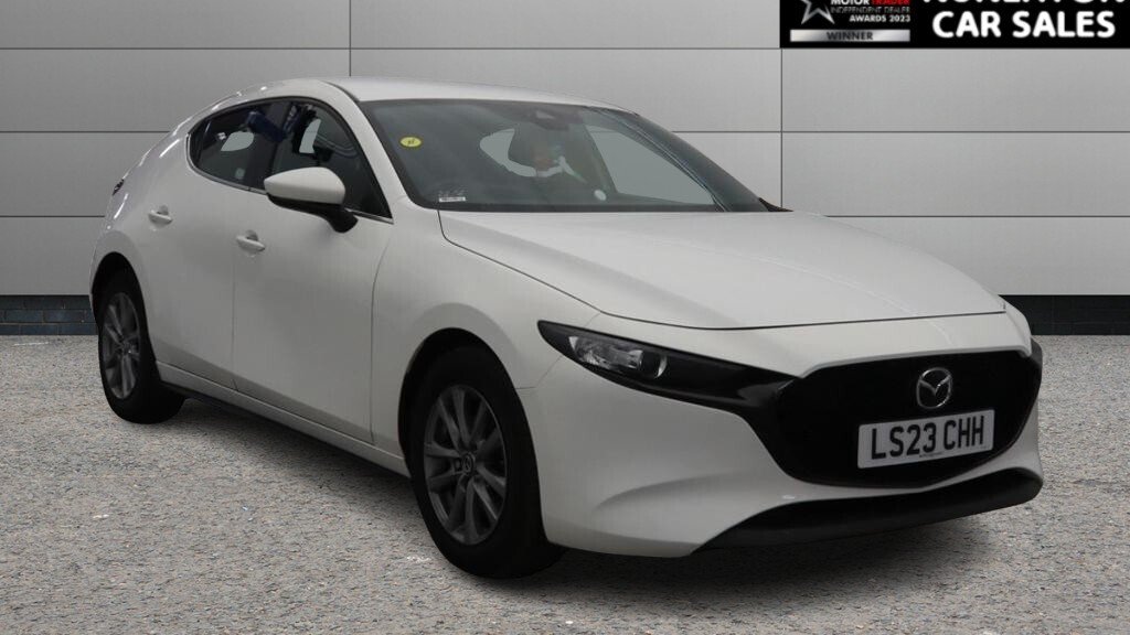 USED 2023 23 MAZDA MAZDA3 2.0 e-SKYACTIV-G MHEV SE-L Hatchback 5dr Petrol Manual Euro 6 (s/s) (122 ps) 