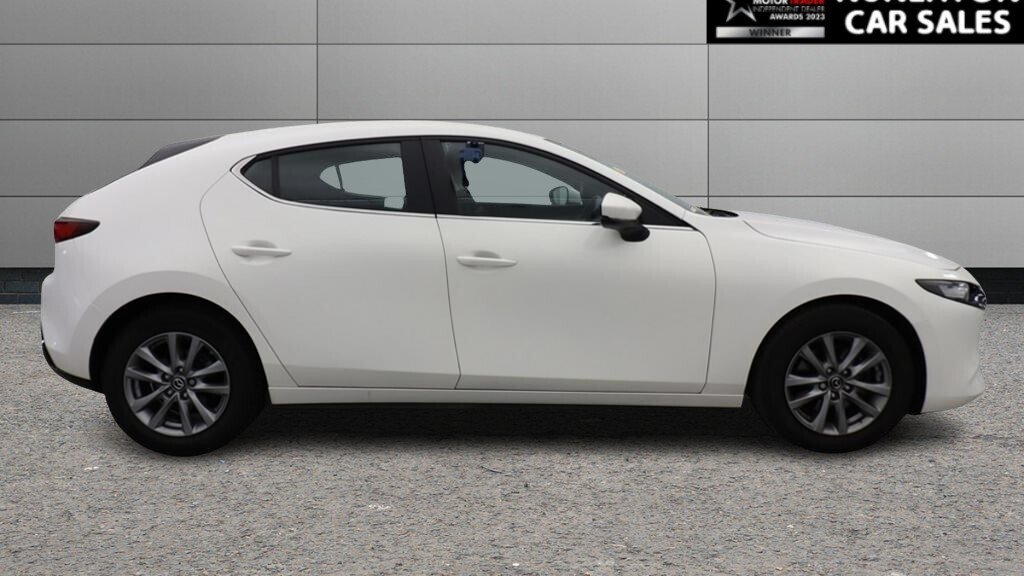 USED 2023 23 MAZDA MAZDA3 2.0 e-SKYACTIV-G MHEV SE-L Hatchback 5dr Petrol Manual Euro 6 (s/s) (122 ps) 