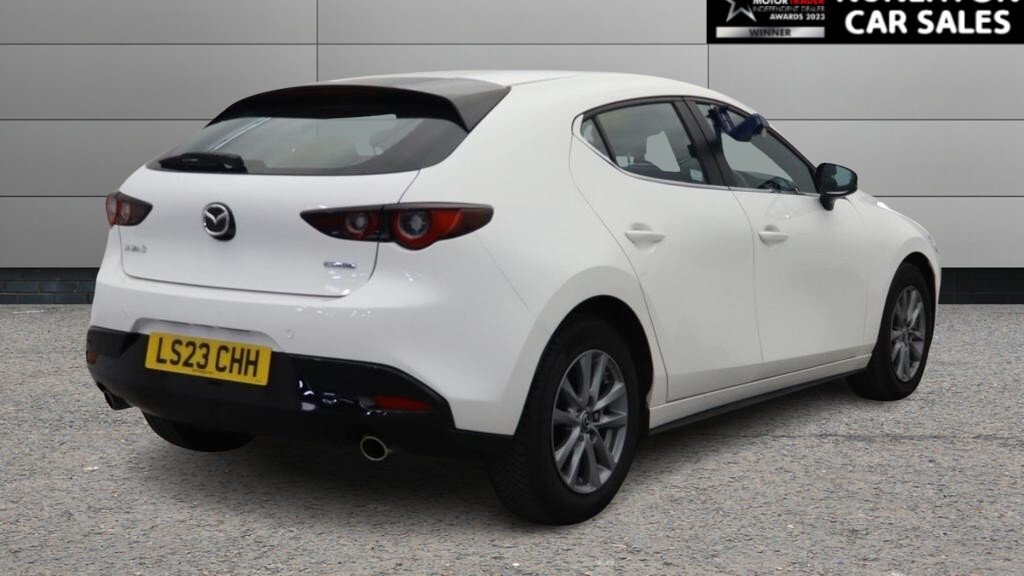 USED 2023 23 MAZDA MAZDA3 2.0 e-SKYACTIV-G MHEV SE-L Hatchback 5dr Petrol Manual Euro 6 (s/s) (122 ps) 