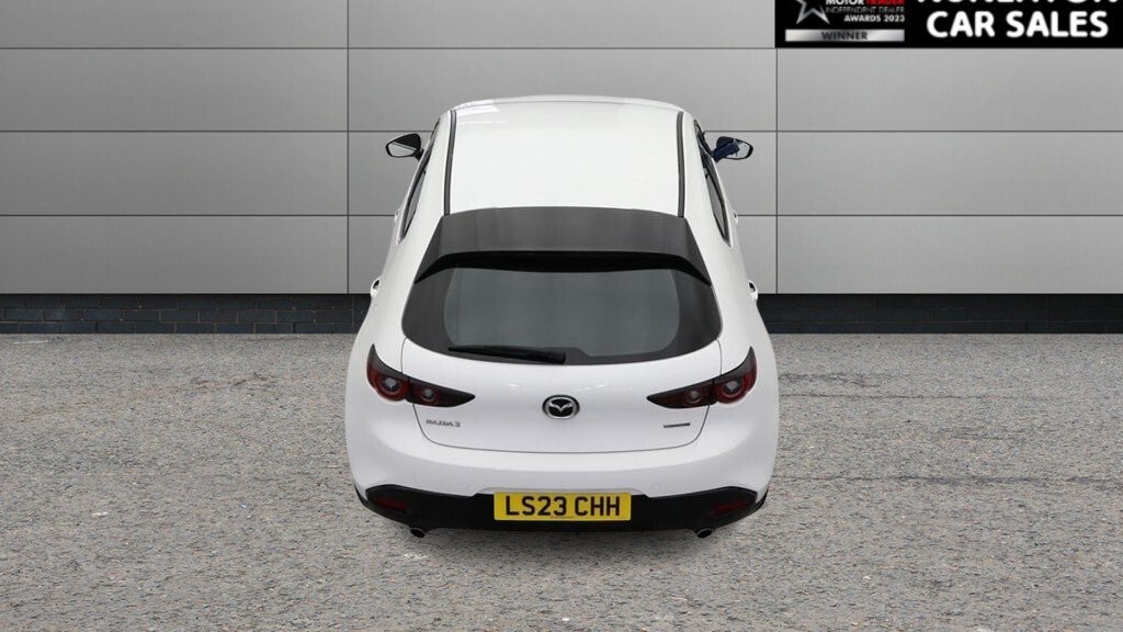 USED 2023 23 MAZDA MAZDA3 2.0 e-SKYACTIV-G MHEV SE-L Hatchback 5dr Petrol Manual Euro 6 (s/s) (122 ps) 
