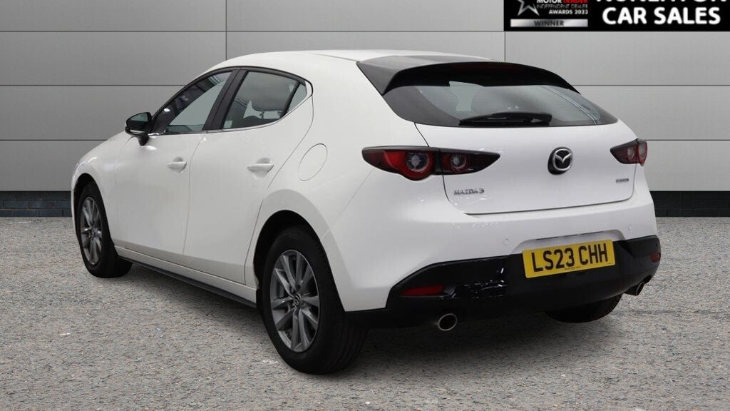 USED 2023 23 MAZDA MAZDA3 2.0 e-SKYACTIV-G MHEV SE-L Hatchback 5dr Petrol Manual Euro 6 (s/s) (122 ps) 
