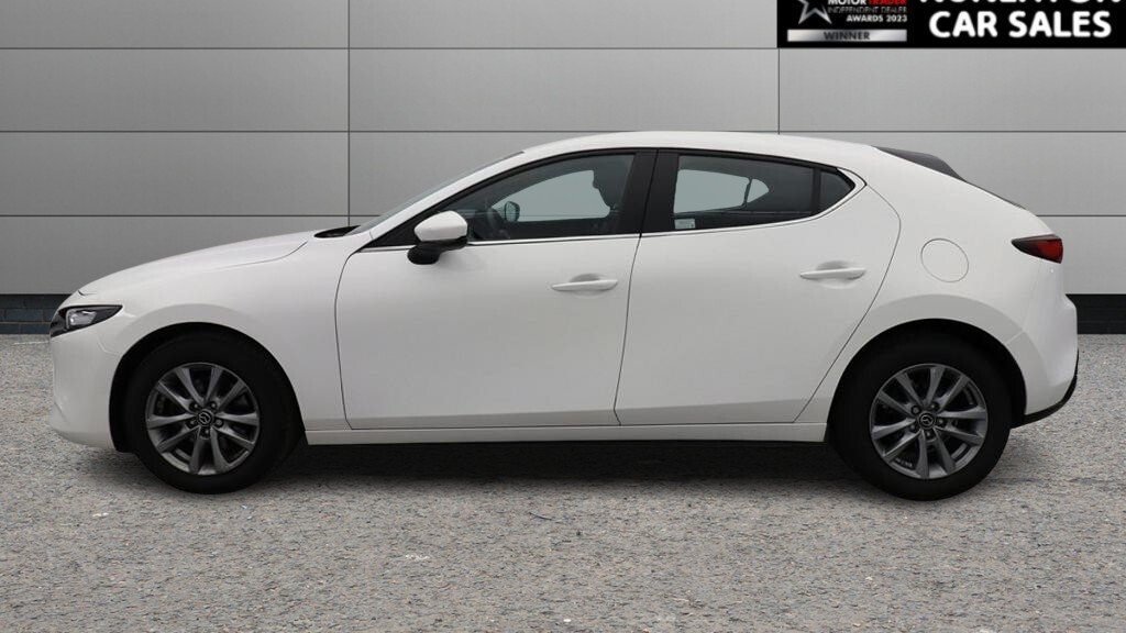 USED 2023 23 MAZDA MAZDA3 2.0 e-SKYACTIV-G MHEV SE-L Hatchback 5dr Petrol Manual Euro 6 (s/s) (122 ps) 