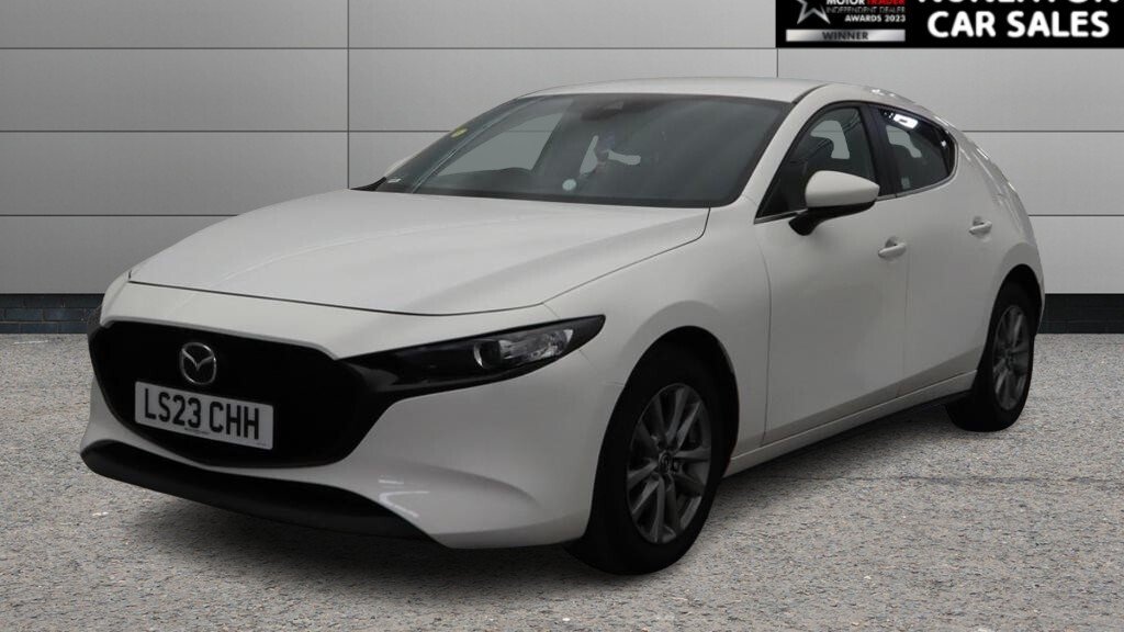 USED 2023 23 MAZDA MAZDA3 2.0 e-SKYACTIV-G MHEV SE-L Hatchback 5dr Petrol Manual Euro 6 (s/s) (122 ps) 