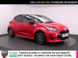 USED 2021 21 TOYOTA YARIS 1.5 VVT-h Launch Edition Hatchback 5dr Petrol Hybrid E-CVT Euro 6 (s/s) (116 ps) SERVICE HISTORY