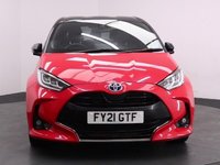 USED 2021 21 TOYOTA YARIS 1.5 VVT-h Launch Edition Hatchback 5dr Petrol Hybrid E-CVT Euro 6 (s/s) (116 ps) SERVICE HISTORY