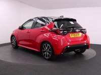 USED 2021 21 TOYOTA YARIS 1.5 VVT-h Launch Edition Hatchback 5dr Petrol Hybrid E-CVT Euro 6 (s/s) (116 ps) SERVICE HISTORY
