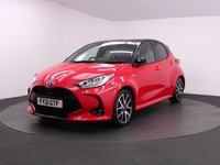 USED 2021 21 TOYOTA YARIS 1.5 VVT-h Launch Edition Hatchback 5dr Petrol Hybrid E-CVT Euro 6 (s/s) (116 ps) SERVICE HISTORY