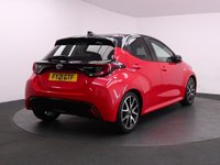 USED 2021 21 TOYOTA YARIS 1.5 VVT-h Launch Edition Hatchback 5dr Petrol Hybrid E-CVT Euro 6 (s/s) (116 ps) SERVICE HISTORY