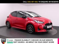 USED 2021 21 TOYOTA YARIS 1.5 VVT-h Launch Edition Hatchback 5dr Petrol Hybrid E-CVT Euro 6 (s/s) (116 ps) SERVICE HISTORY