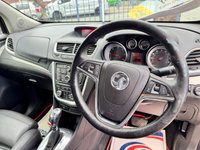 USED 2016 65 VAUXHALL MOKKA 1.6 CDTi SE SUV 5dr Diesel Auto 2WD Euro 6 (136 ps) BIG SPEC CAR, 17IN ALLOYS,, MEGA VALUE,  BLACK LEATHER INTERIOR