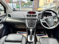 USED 2016 65 VAUXHALL MOKKA 1.6 CDTi SE SUV 5dr Diesel Auto 2WD Euro 6 (136 ps) BIG SPEC CAR, 17IN ALLOYS,, MEGA VALUE,  BLACK LEATHER INTERIOR