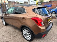 USED 2016 65 VAUXHALL MOKKA 1.6 CDTi SE SUV 5dr Diesel Auto 2WD Euro 6 (136 ps) BIG SPEC CAR, 17IN ALLOYS,, MEGA VALUE,  BLACK LEATHER INTERIOR