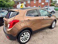 USED 2016 65 VAUXHALL MOKKA 1.6 CDTi SE SUV 5dr Diesel Auto 2WD Euro 6 (136 ps) BIG SPEC CAR, 17IN ALLOYS,, MEGA VALUE,  BLACK LEATHER INTERIOR