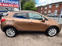 USED 2016 65 VAUXHALL MOKKA 1.6 CDTi SE SUV 5dr Diesel Auto 2WD Euro 6 (136 ps) BIG SPEC CAR, 17IN ALLOYS,, MEGA VALUE,  BLACK LEATHER INTERIOR