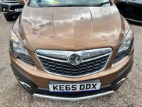 USED 2016 65 VAUXHALL MOKKA 1.6 CDTi SE SUV 5dr Diesel Auto 2WD Euro 6 (136 ps) BIG SPEC CAR, 17IN ALLOYS,, MEGA VALUE,  BLACK LEATHER INTERIOR
