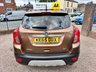 USED 2016 65 VAUXHALL MOKKA 1.6 CDTi SE SUV 5dr Diesel Auto 2WD Euro 6 (136 ps) BIG SPEC CAR, 17IN ALLOYS,, MEGA VALUE,  BLACK LEATHER INTERIOR