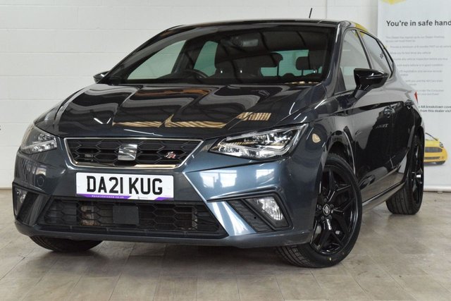 View our Seat Ibiza 1.0 TSI FR Hatchback 5dr Petrol Manual Euro 6 (s/s) GPF (95 ps)