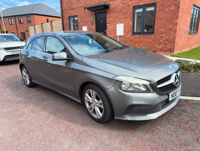 View our Mercedes-Benz A Class 1.5 A180d Sport (Executive) Hatchback 5dr Diesel Manual Euro 6 (s/s) (109 ps)