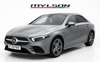 USED 2020 70 MERCEDES-BENZ A CLASS 1.3 A250e 15.6kWh AMG Line (Premium Plus 2) Saloon 4dr Petrol Plug-in Hybrid 8G-DCT Euro 6 (s/s) (218 ps) Mountain Grey | Black Leather | Panoramic Roof | Ambient Lighting | Electric Seats | Privacy Glass | Full Service History