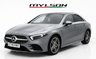 USED 2020 70 MERCEDES-BENZ A CLASS 1.3 A250e 15.6kWh AMG Line (Premium Plus 2) Saloon 4dr Petrol Plug-in Hybrid 8G-DCT Euro 6 (s/s) (218 ps) Mountain Grey | Black Leather | Panoramic Roof | Ambient Lighting | Electric Seats | Privacy Glass | Full Service History