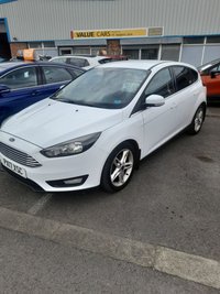 USED 2017 17 FORD FOCUS 1.5 TDCi Zetec Edition Hatchback 5dr Diesel Manual Euro 6 (s/s) (120 ps) 