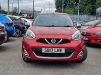 USED 2017 17 NISSAN MICRA 1.2 n-tec Hatchback 5dr Petrol Manual Euro 6 (80 ps) 