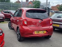 USED 2017 17 NISSAN MICRA 1.2 n-tec Hatchback 5dr Petrol Manual Euro 6 (80 ps) 