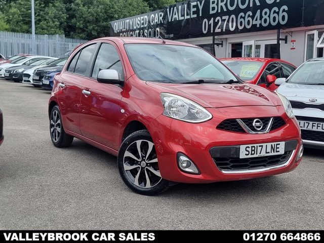 View our NISSAN MICRA