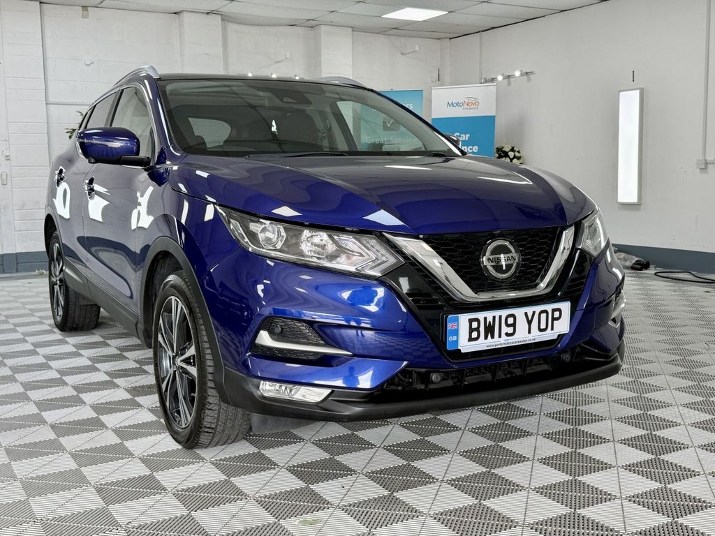 USED 2019 19 NISSAN QASHQAI 1.5 dCi N-Connecta SUV 5dr Diesel Manual Euro 6 (s/s) (115 ps) 