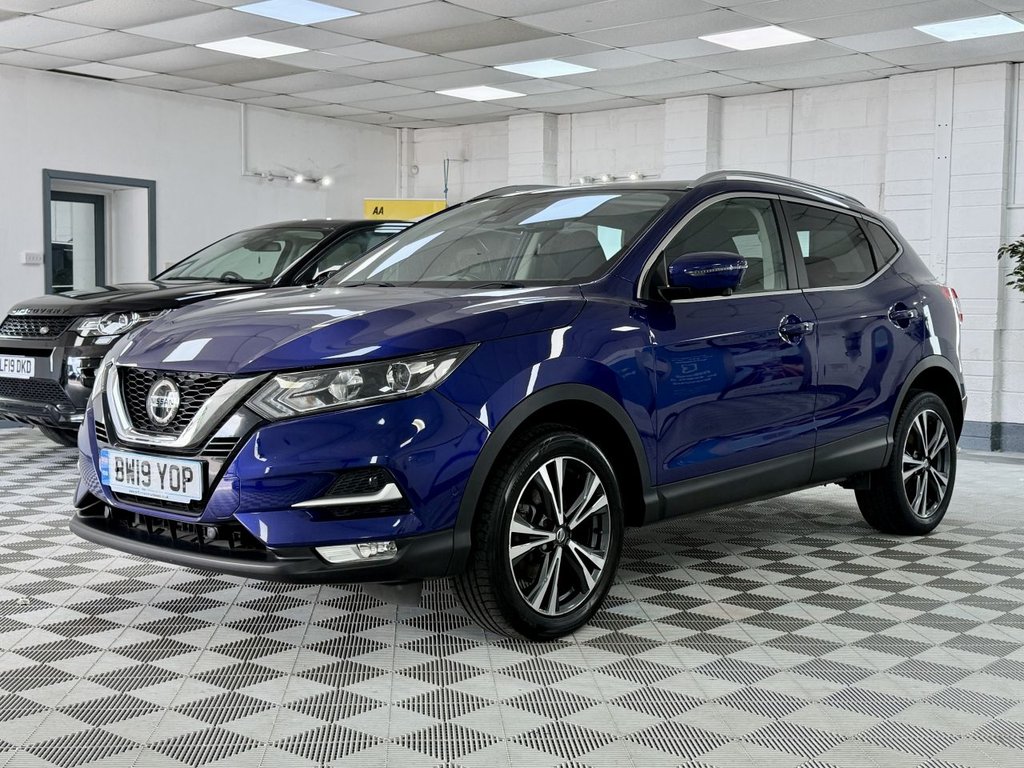 USED 2019 19 NISSAN QASHQAI 1.5 dCi N-Connecta SUV 5dr Diesel Manual Euro 6 (s/s) (115 ps) 