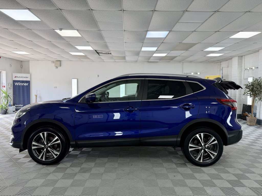 USED 2019 19 NISSAN QASHQAI 1.5 dCi N-Connecta SUV 5dr Diesel Manual Euro 6 (s/s) (115 ps) 