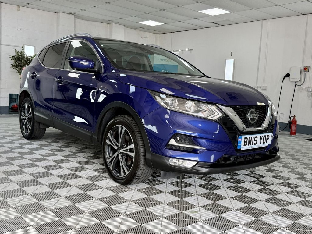 USED 2019 19 NISSAN QASHQAI 1.5 dCi N-Connecta SUV 5dr Diesel Manual Euro 6 (s/s) (115 ps) 