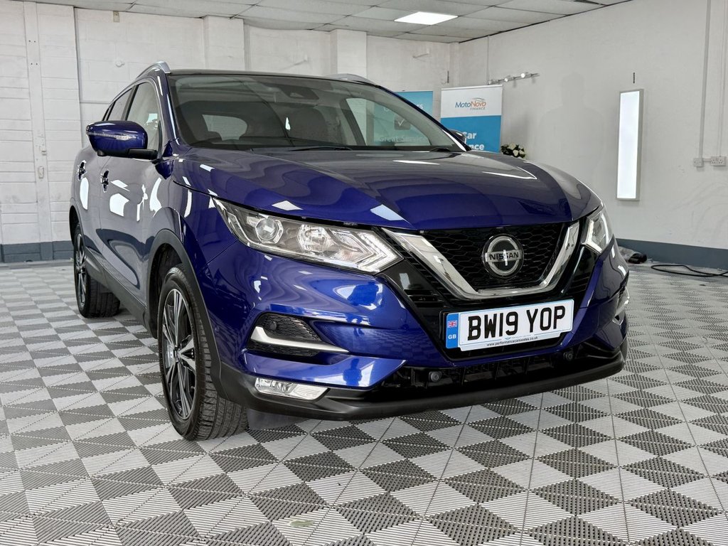 USED 2019 19 NISSAN QASHQAI 1.5 dCi N-Connecta SUV 5dr Diesel Manual Euro 6 (s/s) (115 ps) 