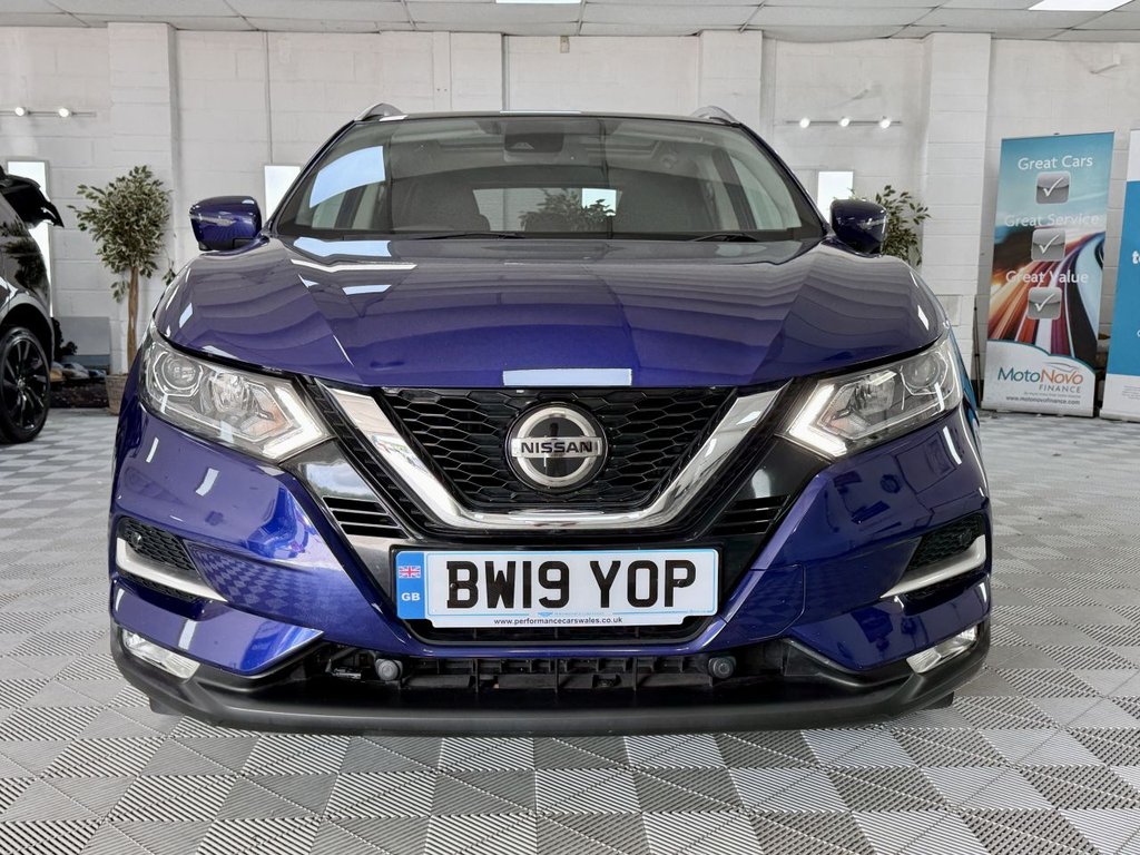 USED 2019 19 NISSAN QASHQAI 1.5 dCi N-Connecta SUV 5dr Diesel Manual Euro 6 (s/s) (115 ps) 