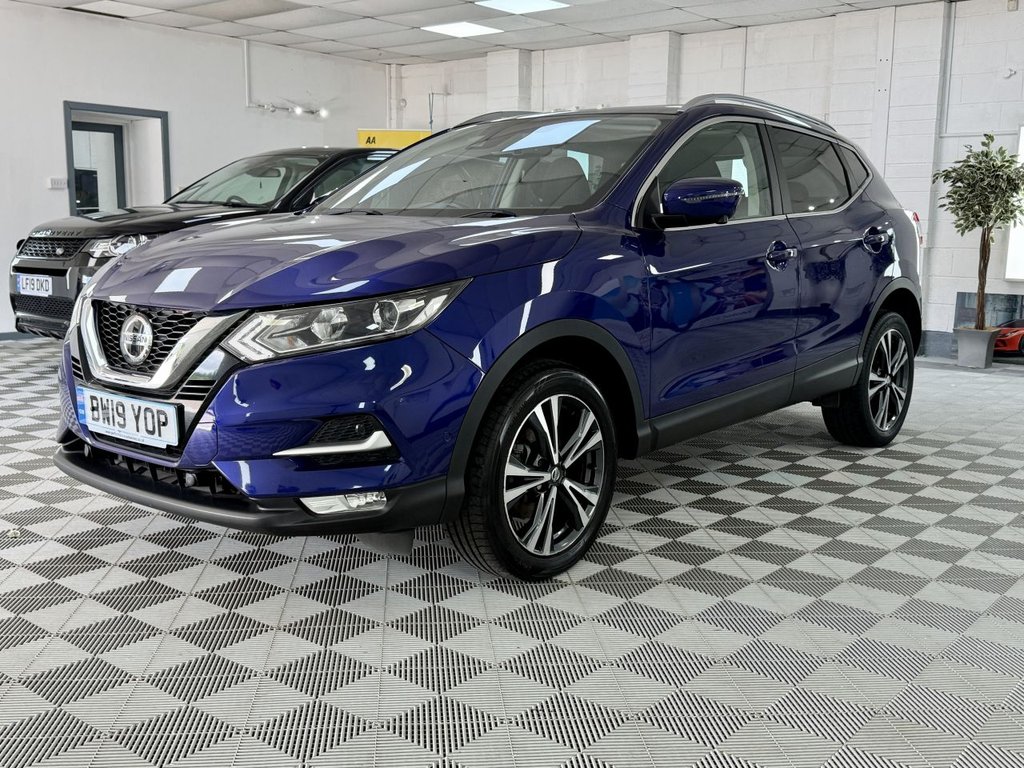 USED 2019 19 NISSAN QASHQAI 1.5 dCi N-Connecta SUV 5dr Diesel Manual Euro 6 (s/s) (115 ps) 