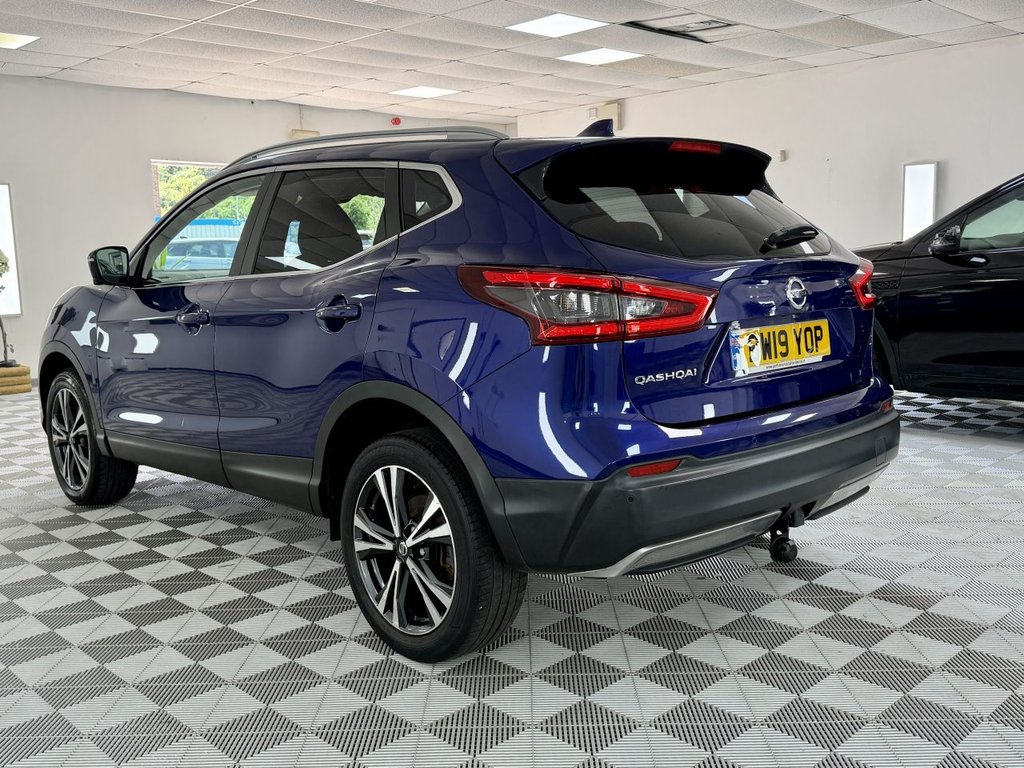 USED 2019 19 NISSAN QASHQAI 1.5 dCi N-Connecta SUV 5dr Diesel Manual Euro 6 (s/s) (115 ps) 