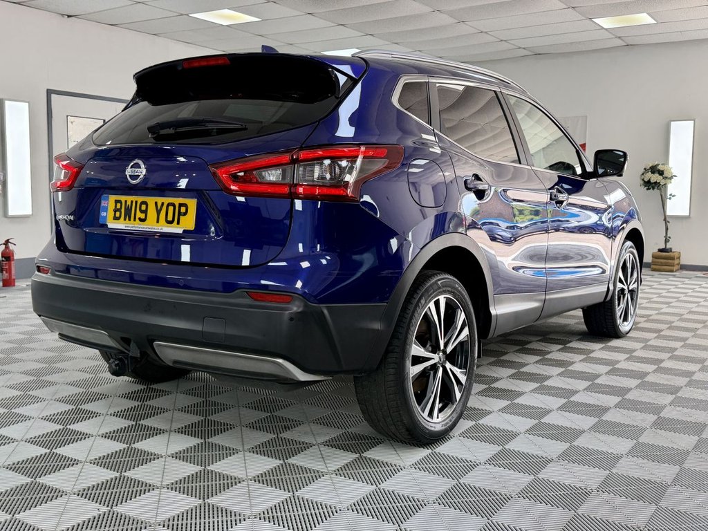USED 2019 19 NISSAN QASHQAI 1.5 dCi N-Connecta SUV 5dr Diesel Manual Euro 6 (s/s) (115 ps) 