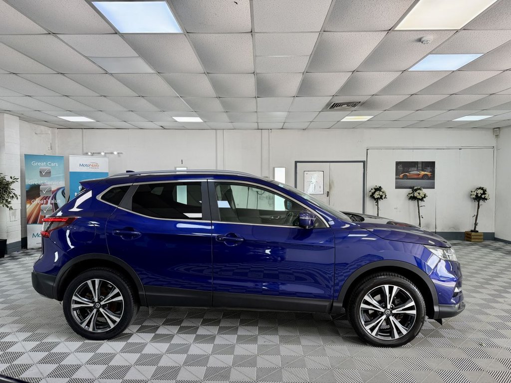 USED 2019 19 NISSAN QASHQAI 1.5 dCi N-Connecta SUV 5dr Diesel Manual Euro 6 (s/s) (115 ps) 