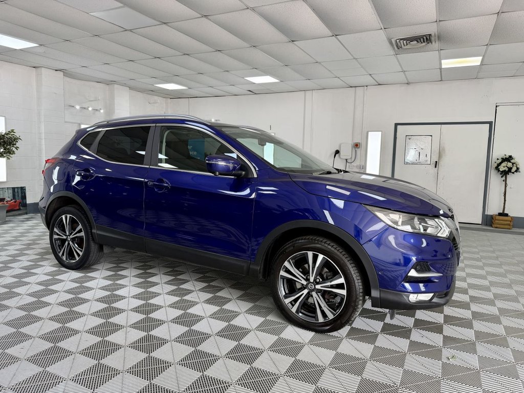 USED 2019 19 NISSAN QASHQAI 1.5 dCi N-Connecta SUV 5dr Diesel Manual Euro 6 (s/s) (115 ps) 